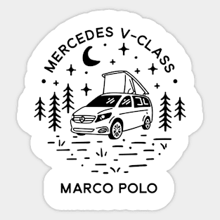 Mercedes V Class Sticker
